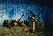 unknow artist, Arab or Arabic people and life. Orientalism oil paintings 72